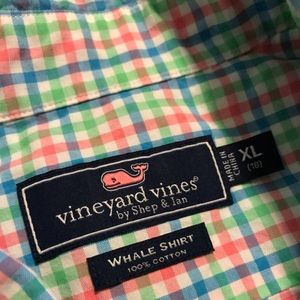 Vineyard Vines Boys Long Sleeve Oxford